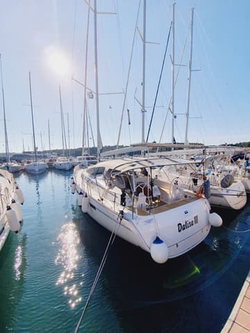 Sailboat Dalisa III available for yacht charter in Croatia | Yacht4Less