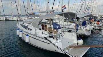 Sailboat Karlo charter rental in Croatia | Yacht4Less