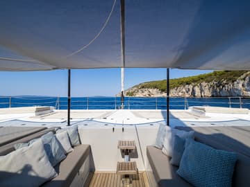 Catamaran Solitaire available for yacht charter in Croatia | Yacht4Less