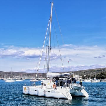Catamaran Xenia charter rental in Croatia | Yacht4Less