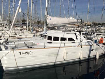 Catamaran ThunderCat charter rental in Greece | Yacht4Less