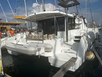 Catamaran GALADRIEL charter rental in Greece | Yacht4Less