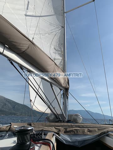 Best Price for a Sailboat Amfitriti rental in Greece | Yacht4Less