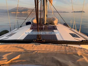 Sailboat Amfitriti available for yacht charter in Greece | Yacht4Less