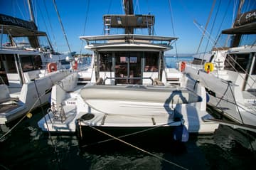 Catamaran Eleni charter rental in Greece | Yacht4Less