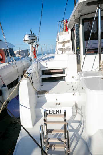 Best Price for a Catamaran Eleni rental in Greece | Yacht4Less