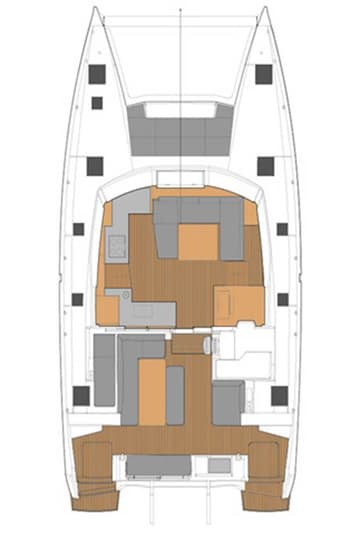 Best Price for a Catamaran Coco rental in Croatia | Yacht4Less