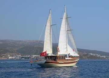 Gulet Remo charter rental in Turkey | Yacht4Less