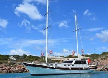 Gulet Remo available for yacht charter in Turkey | Yacht4Less