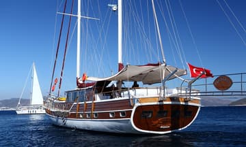 Gulet Perrinita available for yacht charter in Turkey | Yacht4Less