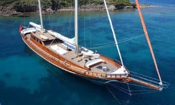 Gulet Smyrna charter rental in Turkey | Yacht4Less