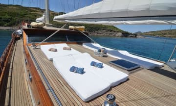 Gulet Smyrna available for yacht charter in Turkey | Yacht4Less