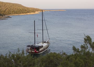 Gulet Karia available for yacht charter in Turkey | Yacht4Less