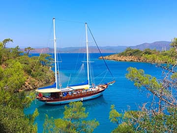 Gulet Askim Deniz charter rental in Turkey | Yacht4Less