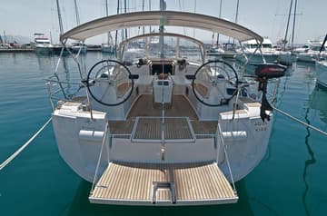 Sailboat Aqua Kiss available for yacht charter in Croatia | Yacht4Less