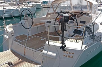 Best Price for a Sailboat Aqua Kiss rental in Croatia | Yacht4Less
