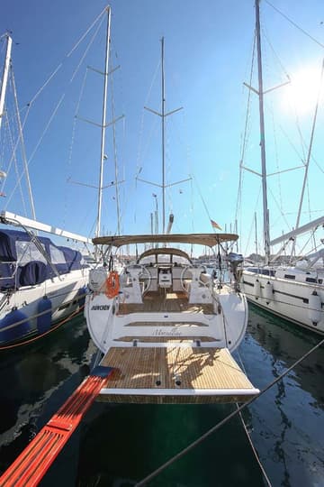 Sailboat Marcellino charter rental in Croatia | Yacht4Less