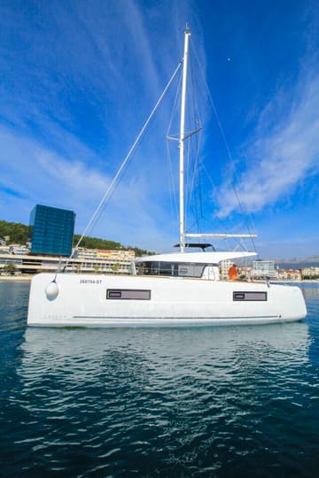 Catamaran Liquid Spirit charter rental in Croatia | Yacht4Less