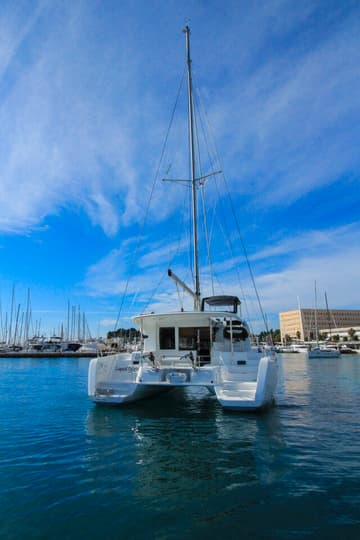 Best Price for a Catamaran Liquid Spirit rental in Croatia | Yacht4Less