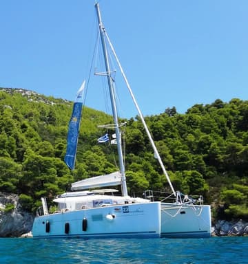 Catamaran Excellent charter rental in Greece | Yacht4Less