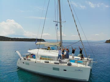 Best Price for a Catamaran Excellent rental in Greece | Yacht4Less