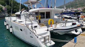 Catamaran Summertime charter rental in Croatia | Yacht4Less