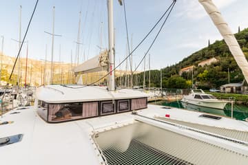 Catamaran Summertime available for yacht charter in Croatia | Yacht4Less