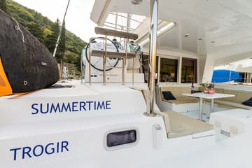 Best Price for a Catamaran Summertime rental in Croatia | Yacht4Less