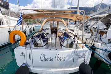Best Price for a Sailboat Cherie Bibi rental in Greece | Yacht4Less