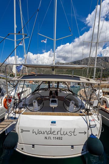 Best Price for a Sailboat Wanderlust rental in Greece | Yacht4Less