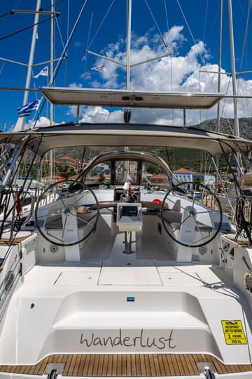 Sailboat Wanderlust available for yacht charter in Greece | Yacht4Less