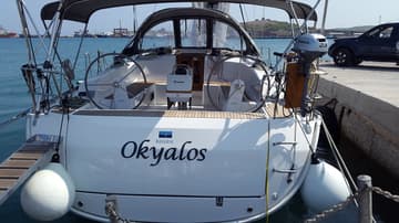 Sailboat Okyalos charter rental in Greece | Yacht4Less