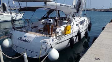 Best Price for a Sailboat Okyalos rental in Greece | Yacht4Less