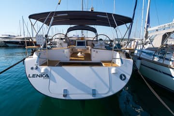 Best Price for a Sailboat Lenka rental in Croatia | Yacht4Less