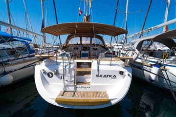 Sailboat Skatka charter rental in Croatia | Yacht4Less