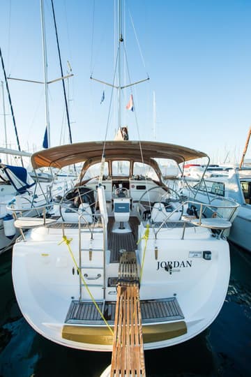 Sailboat Jordan charter rental in Croatia | Yacht4Less