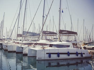 Catamaran Blue Dream II charter rental in Greece | Yacht4Less