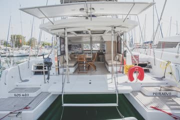 Best Price for a Catamaran Blue Dream II rental in Greece | Yacht4Less