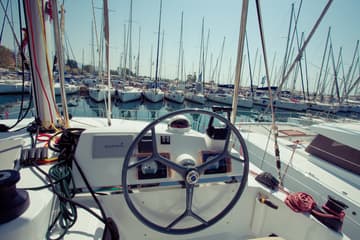 Catamaran Blue Dream II available for yacht charter in Greece | Yacht4Less