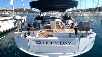 Sailboat Cloudy Bay charter rental in Croatia | Yacht4Less