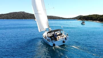 Sailboat Cloudy Bay available for yacht charter in Croatia | Yacht4Less