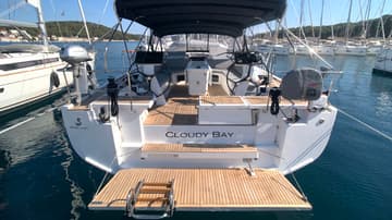 Best Price for a Sailboat Cloudy Bay rental in Croatia | Yacht4Less