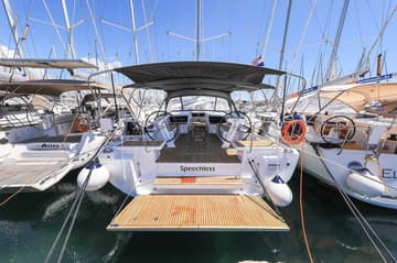 Sailboat Speechless charter rental in Croatia | Yacht4Less