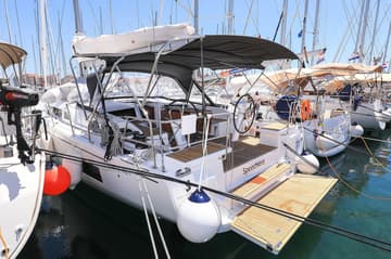 Sailboat Speechless available for yacht charter in Croatia | Yacht4Less