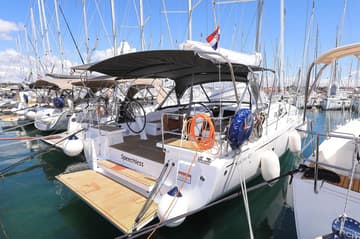 Best Price for a Sailboat Speechless rental in Croatia | Yacht4Less