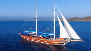 Gulet Semercioglu charter rental in Turkey | Yacht4Less