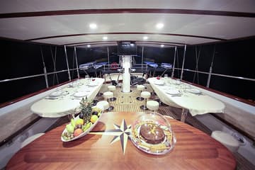Gulet Oguz Bey available for yacht charter in Turkey | Yacht4Less
