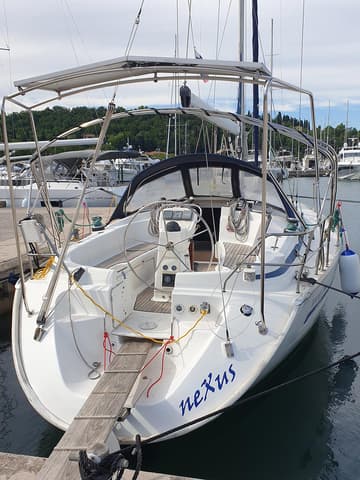 Sailboat Nexus available for yacht charter in Slovenia | Yacht4Less