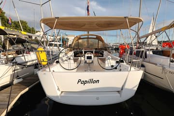 Sailboat Papillon charter rental in Croatia | Yacht4Less
