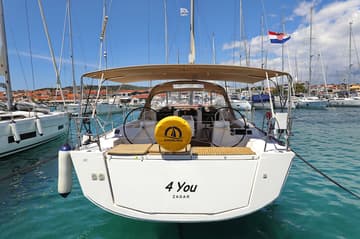 Sailboat 4 You charter rental in Croatia | Yacht4Less